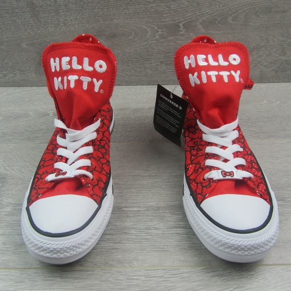 Converse Chuck Taylor All Star HI Hello Kitty - Picture 3 of 8